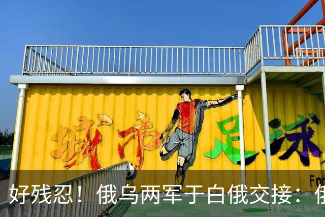 好残忍！俄乌两军于白俄交接：俄交，252，具乌军遗体换，25，具俄军遗体