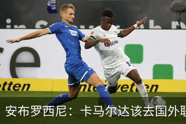 安布罗西尼：卡马尔达该去国外联赛踢球，看看特雷索尔迪表现