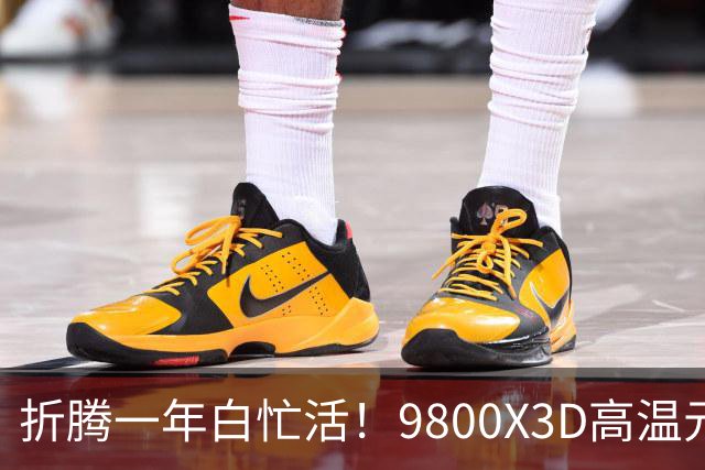 折腾一年白忙活！9800X3D高温元凶竟是BIOS：更新后从95℃直降9℃