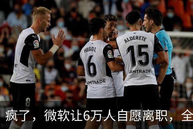 疯了，微软让6万人自愿离职，全球大裁员时代来临。