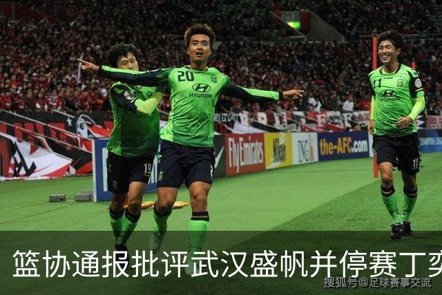 篮协通报批评武汉盛帆并停赛丁奕可8场